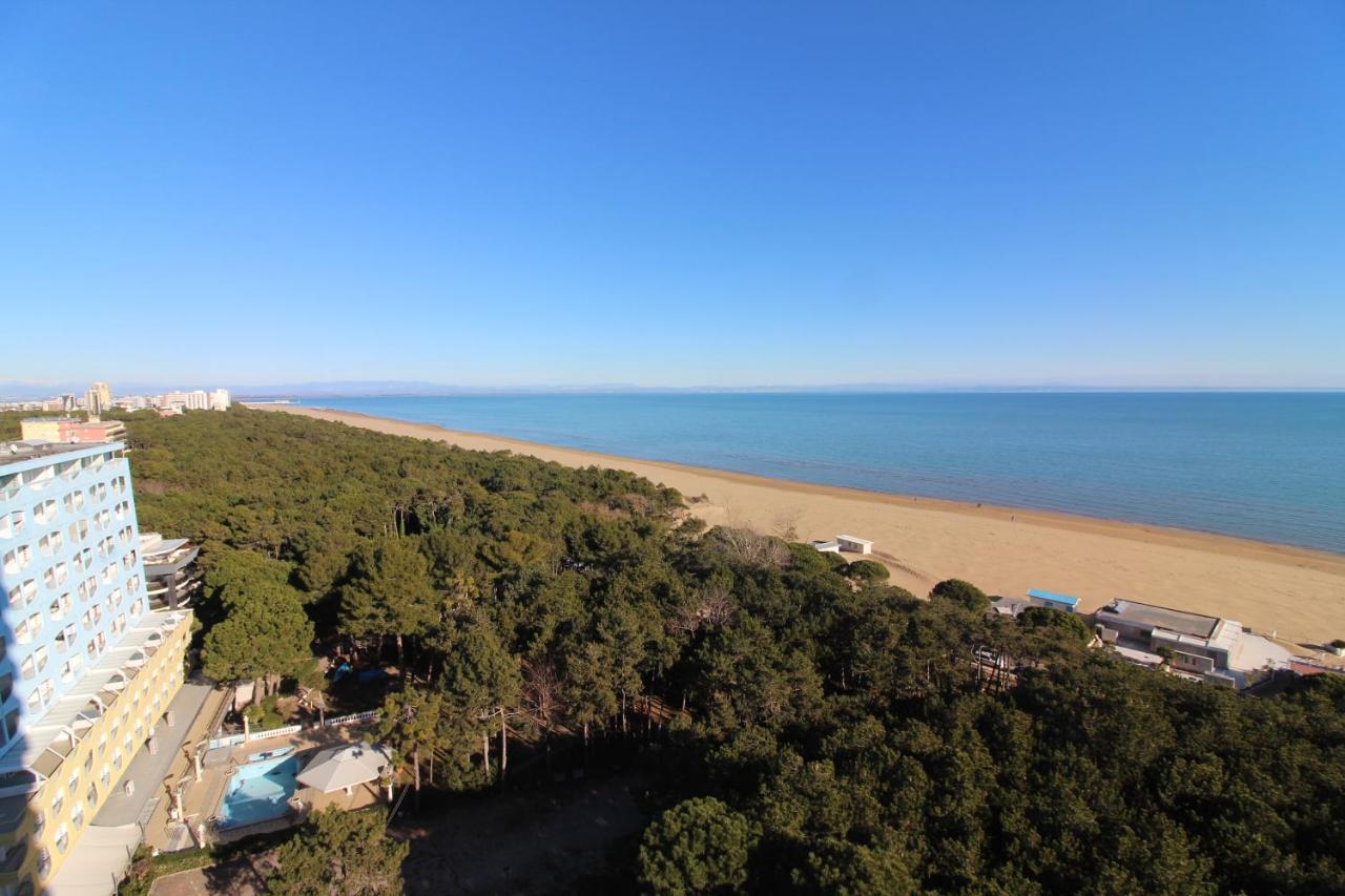 Residence Excelsior Lignano Sabbiadoro Eksteriør bilde