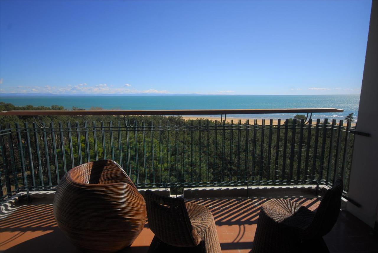 Residence Excelsior Lignano Sabbiadoro Eksteriør bilde
